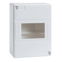 Coffret de répartition en saillie IP30 8 modules Mini Opale - SCHNEIDER ELECTRIC