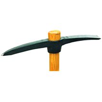 Décintroir à pic / pic pioche manche frêne 750g - MOB