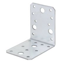 Équerre d'assemblage 65x90x2,5mm Ø5mm 17 trous - ALBERTS