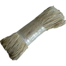 Raphia 50 g naturel - IDEAL GARDEN
