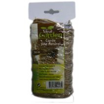 Corde jute naturel 50 m - IDEAL GARDEN