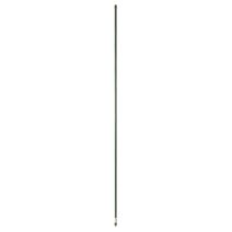 Tuteur acier plastifié 1,8 m vert Ø16 mm - IDEAL GARDEN