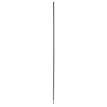Tuteur acier plastifié 2,1 m vert Ø16 mm - IDEAL GARDEN
