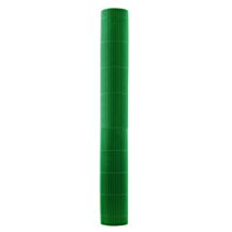 Canisse double face Lame PVC 10mm Vert 1x3m - IDEAL GARDEN