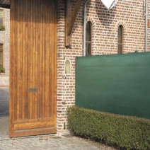 Brise vue en toile Occultant 95% 1,5x3m vert - IDEAL GARDEN
