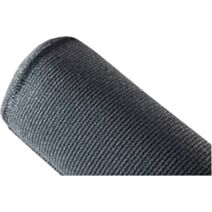 Brise vue 200g 95% 1 x 10 m gris acier  - IDEAL GARDEN