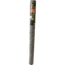 Grillage hexagonal galvanisé 40 mm 1 x 10 m - IDEAL GARDEN