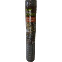 Grillage carré galvanisé 19 mm 0,5 x 3 m - IDEAL GARDEN