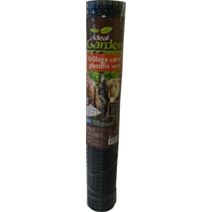 Grillage carré plastifié 12,7 mm 0,5 x 3 m - IDEAL GARDEN