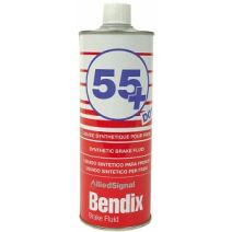 Liquide de freins synthètique 55 DOT4 485 mL - JURID