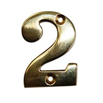 chiffre laiton poli 51 mm 2 - NOVAP