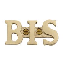 chiffre laiton poli 51 mm bis - NOVAP