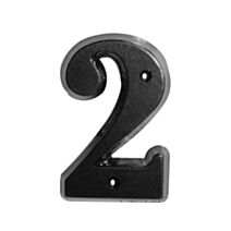 Chiffre zamak noir 2 - NOVAP