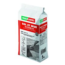 Colle de carrelage sol et mur intérieur gris - PAREXLANKO