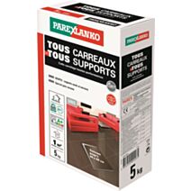 Colle de carrelage tous carreaux tous supports gris - PAREXLANKO