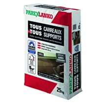 Colle carrelage tous carreaux tous supports gris 25kg - PAREXLANKO