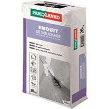 Enduit de rebouchage mural intérieur 20kg - PAREXLANKO