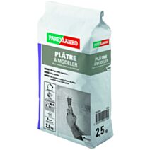 Plâtre à modeler 2,5kg - PAREXLANKO