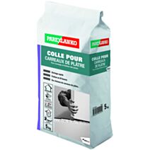 Colle pour carreaux de plâtre 5kg - PAREXLANKO