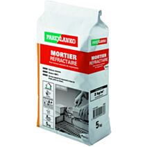 Mortier réfractaire 5kg - PAREXLANKO