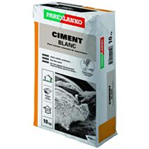 Ciment blanc 10kg - PAREXLANKO