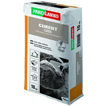 Ciment gris 10kg - PAREXLANKO