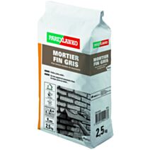 Mortier fin gris 2,5kg - PAREXLANKO