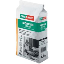 Mortier rapide 2,5kg - PAREXLANKO