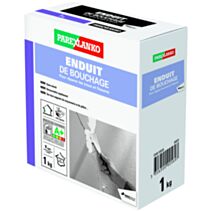 Enduit de rebouchage mural intérieur 1kg - PAREXLANKO