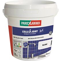 Colle & joint carrelage prêt à l'emploi blanc - PAREXLANKO