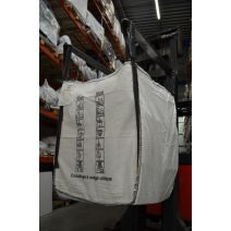 Sac big bag eco chantier blanc 91 x 91 x 106 cm - BAOBAG