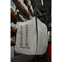 Sac big bag eco chantier blanc 91 x 91 x 106 cm - BAOBAG
