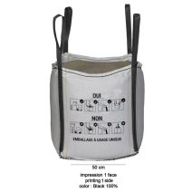 Eco chantier 1/4 de m3 charge max. 500kg