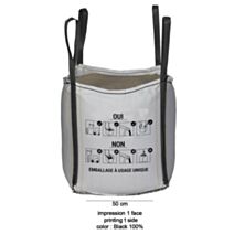 Eco chantier 1/4 de m3 charge max. 500kg