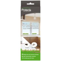 Plaquettes anti-mouches pour vitre x4 - PROTECTA
