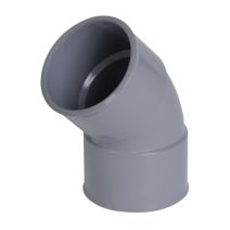 Coude pvc ff à coller 45° ø 40 mm