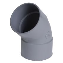 Coude pvc ff à coller 45° ø 100 mm