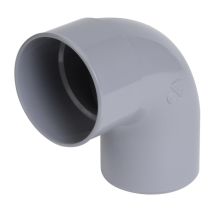 Coude pvc mf à coller 87°30 ø 100 mm 