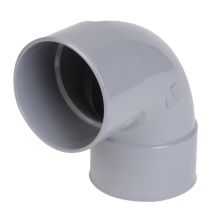 Coude pvc ff à coller 87°30 ø 100 mm