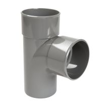 Culotte pvc mf à coller 87°30 ø 100 mm 