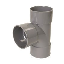 Culotte pvc ff à coller 87°30 ø 100 mm