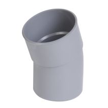 Coude pvc mf à coller 20° ø 100 mm