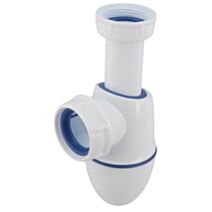 Siphon de lavabo Easysphon Ø40mm blanc - GIRPI