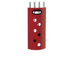 SERVITEUR RONDO ROUGE