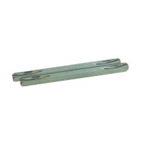 2 carrés 7 x 120 fendu