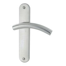 Ensemble tuba inox mat 195 mm bec de cane