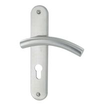 Ensemble tuba inox mat 195 mm cylindre