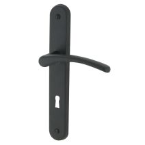 Ensemble cluses alu/acier noir mat pd