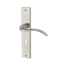 Ensemble angel zamak nickelé satiné pd