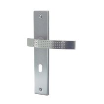 Ensemble monza zamak nickel satiné 195 pd
